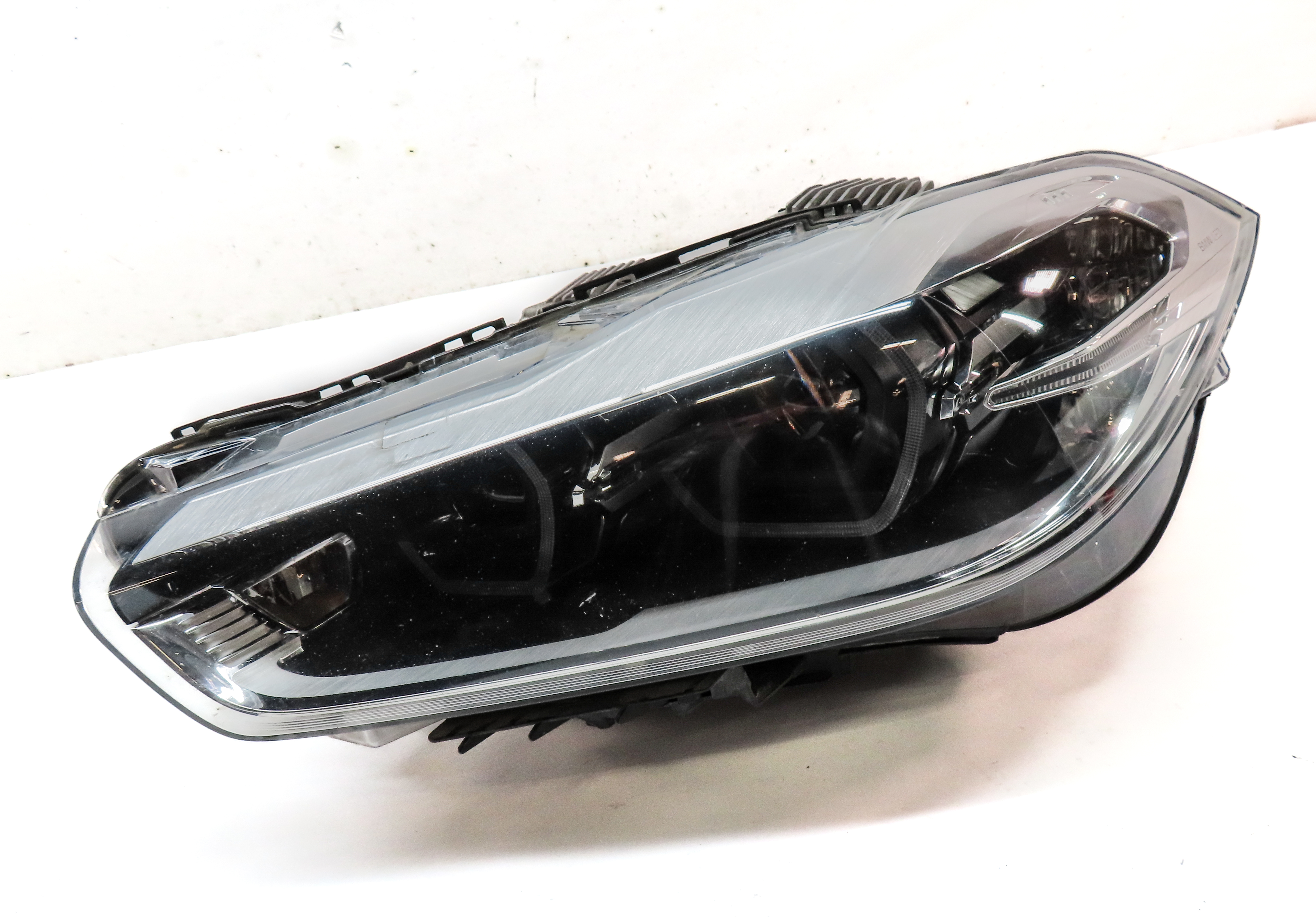 2018-2020 BMW X2 (F39) FRONT LEFT DRIVER LED HEADLIGHT HEAD LIGHT LAMP ASSEMBLY — exact item pictured